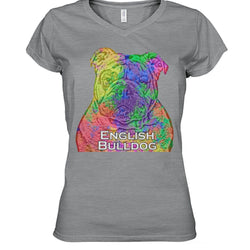 English Bulldog Watercolor