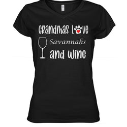 Grandmas Love Savannahs and Wine