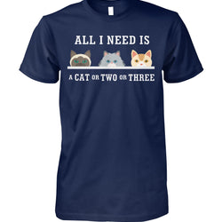 All I Need is a Cat or Two or Three