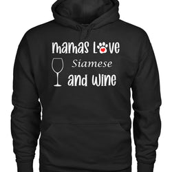 Mamas Love Siamese and Wine