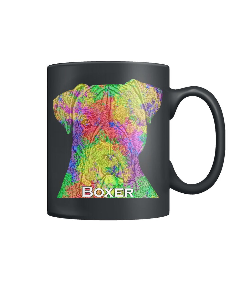 Boxer Watercolor Mug