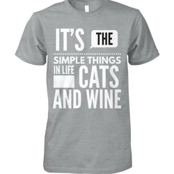 It's The Simple Things in Life Cats and Wine