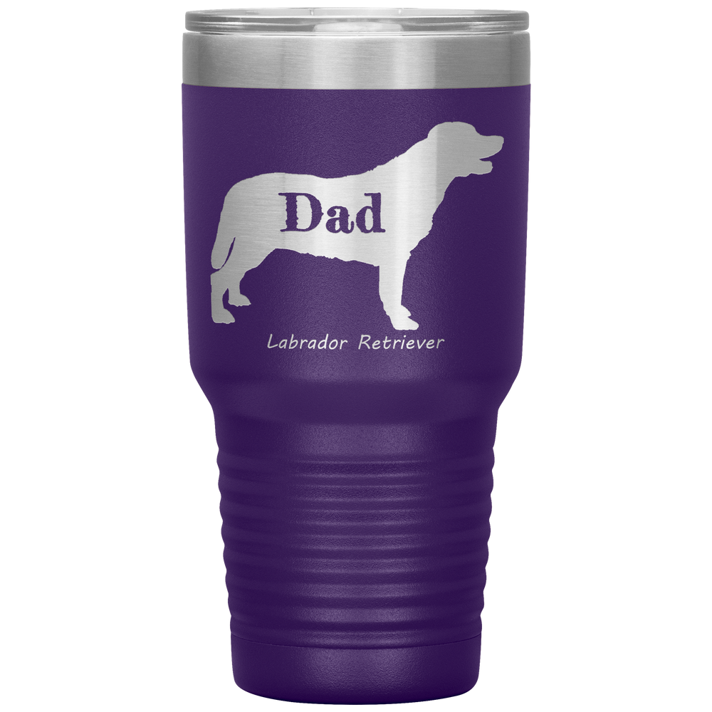 Labrador Retriever Dad 30 Oz. Tumbler