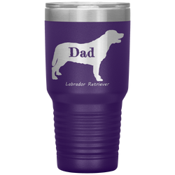 Labrador Retriever Dad 30 Oz. Tumbler