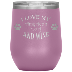 I Love My American Curl and Wine