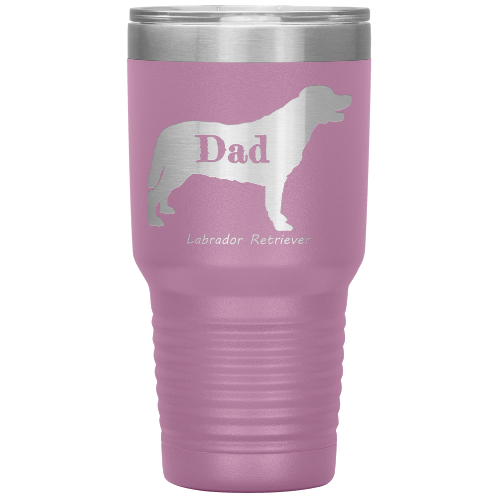 Labrador Retriever Dad 30 Oz. Tumbler