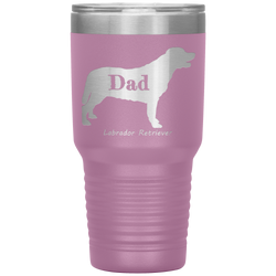 Labrador Retriever Dad 30 Oz. Tumbler