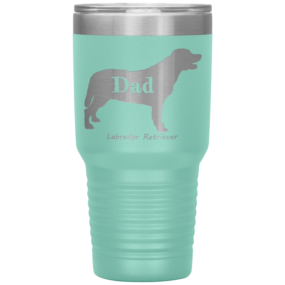 Labrador Retriever Dad 30 Oz. Tumbler