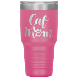 Cat Mom 30 Oz. Tumbler