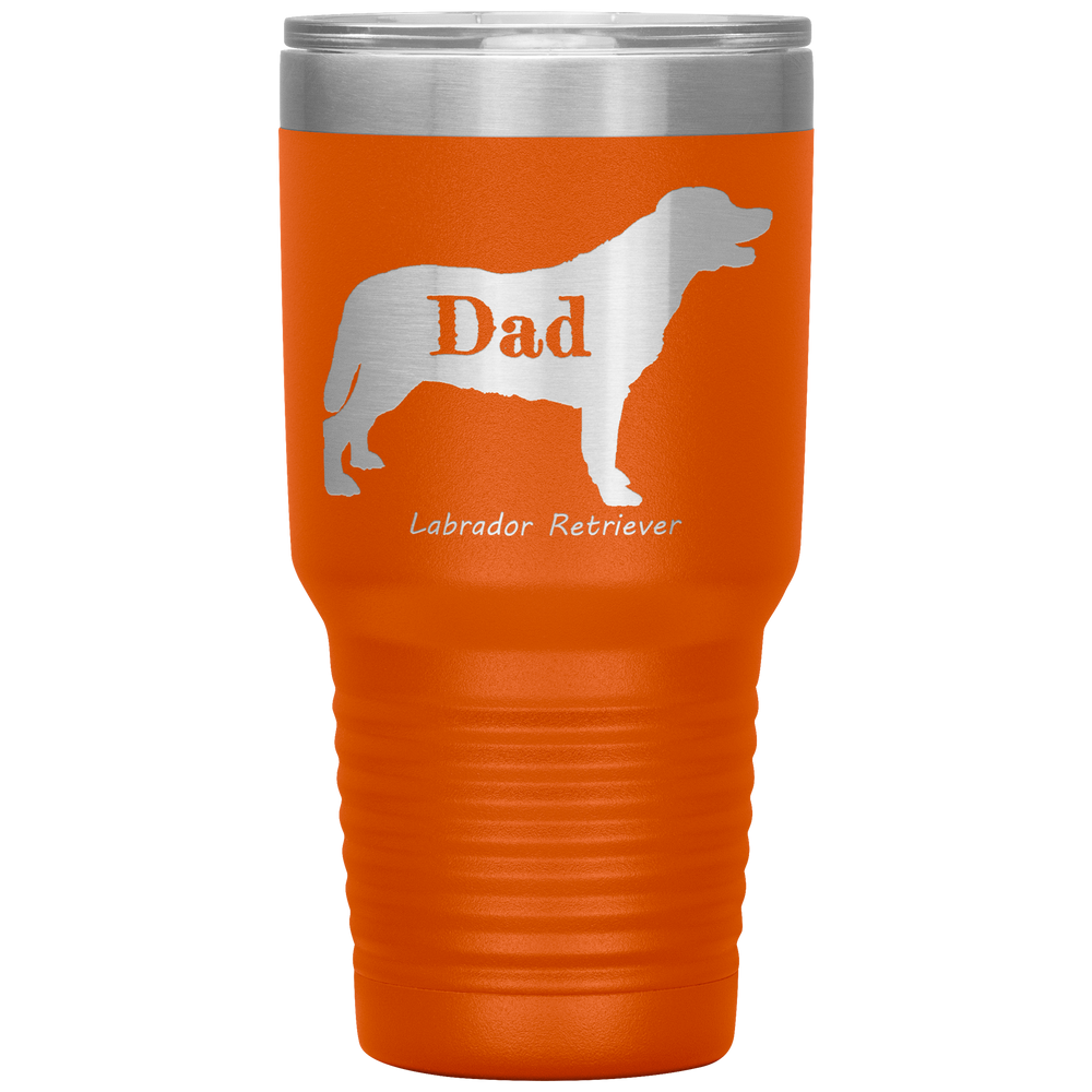 Labrador Retriever Dad 30 Oz. Tumbler