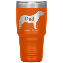 Labrador Retriever Dad 30 Oz. Tumbler