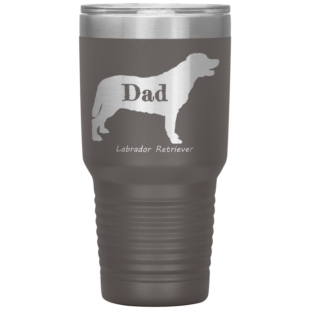 Labrador Retriever Dad 30 Oz. Tumbler