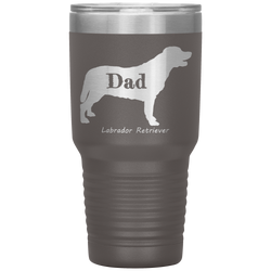 Labrador Retriever Dad 30 Oz. Tumbler