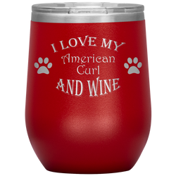 I Love My American Curl and Wine